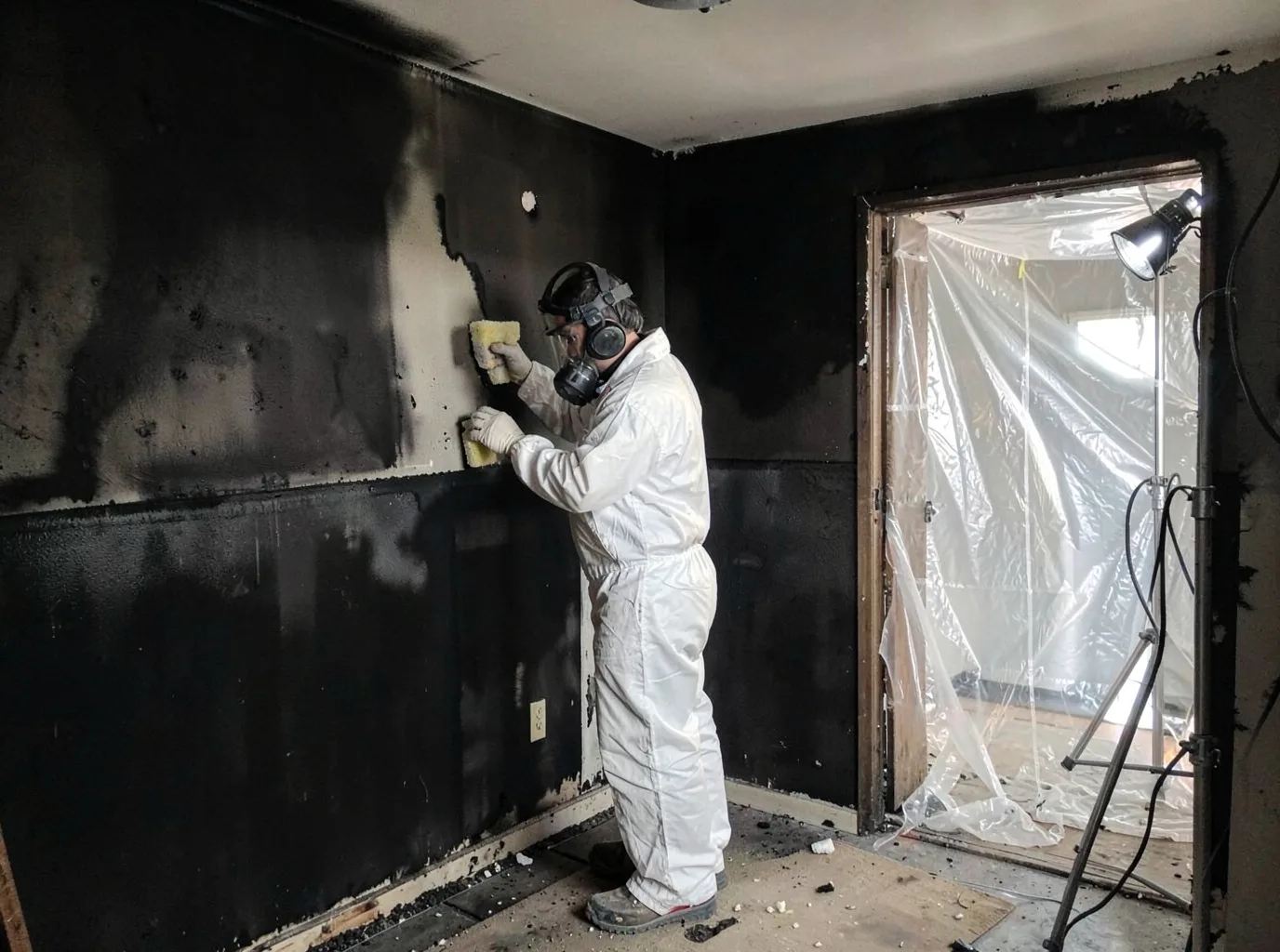 Fire Damage Restoration company in Charleston, ME